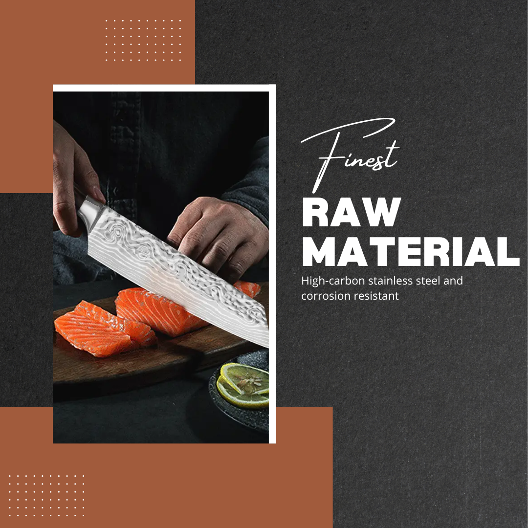 SolsticeSteel | 8-inch Precision Blade