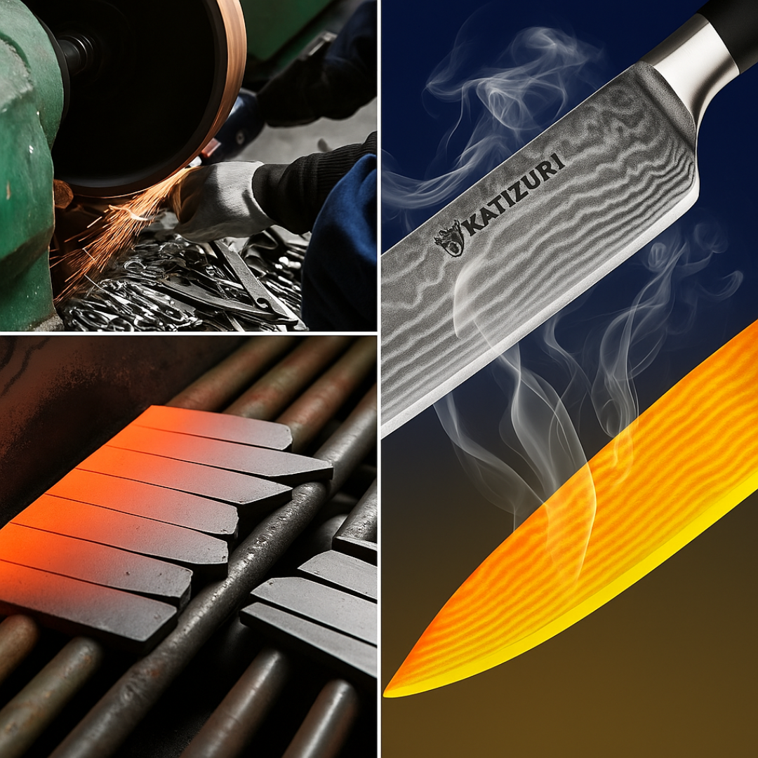 KyroBlade | Professional Damascus Knife