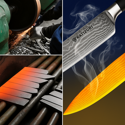 KyroBlade | Professional Damascus Knife