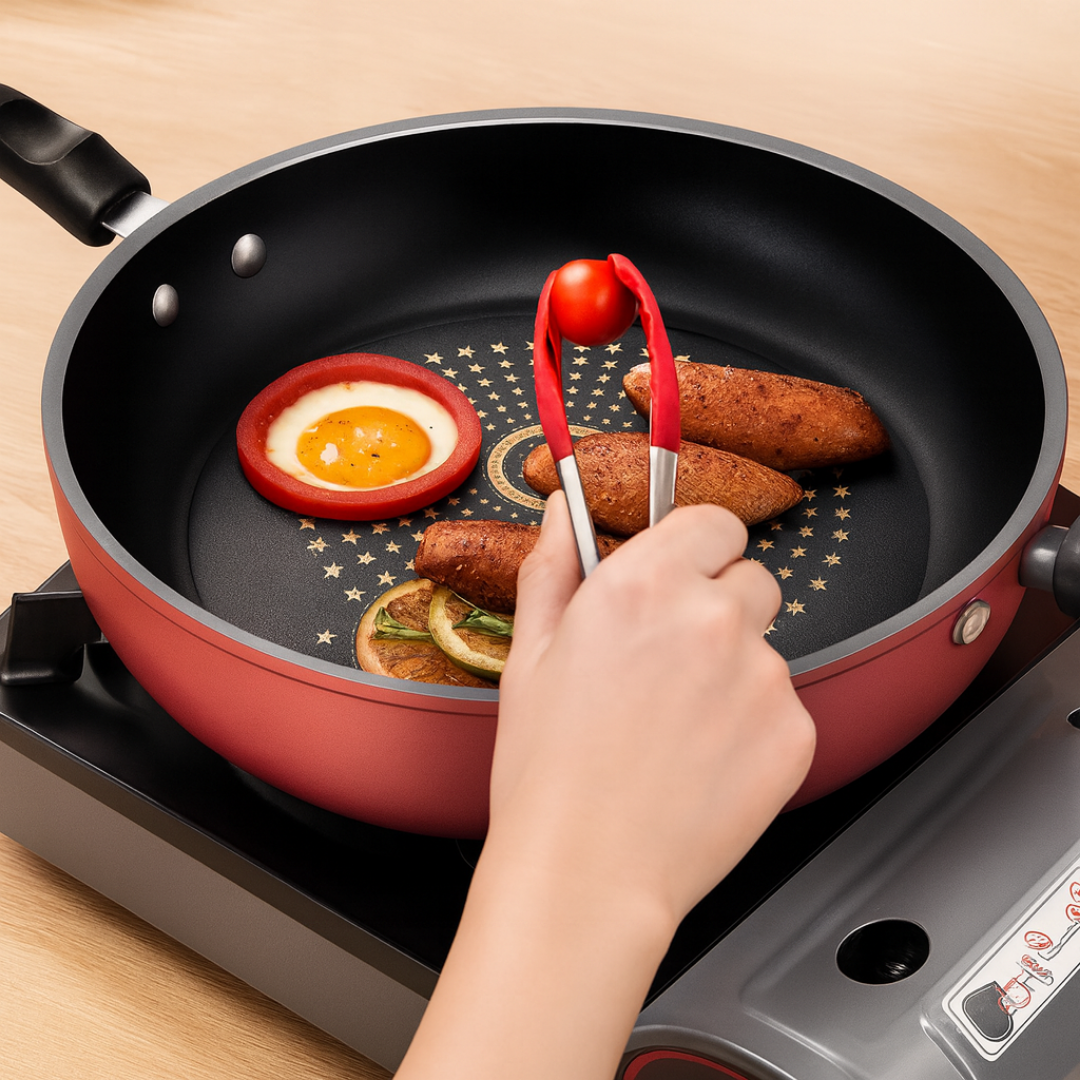 Ferrinox | Cast Iron Non-Stick Skillet