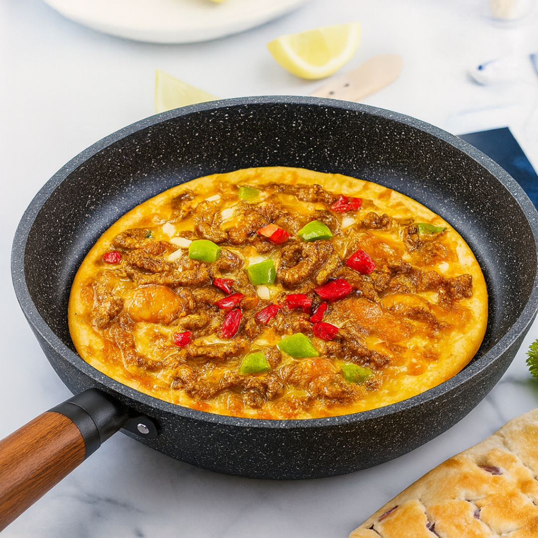 Duranelle | 3-Piece Multifunctional Frying Pan Set