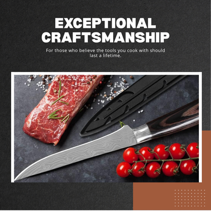 Nokari | Laser-Edge Boning Knife