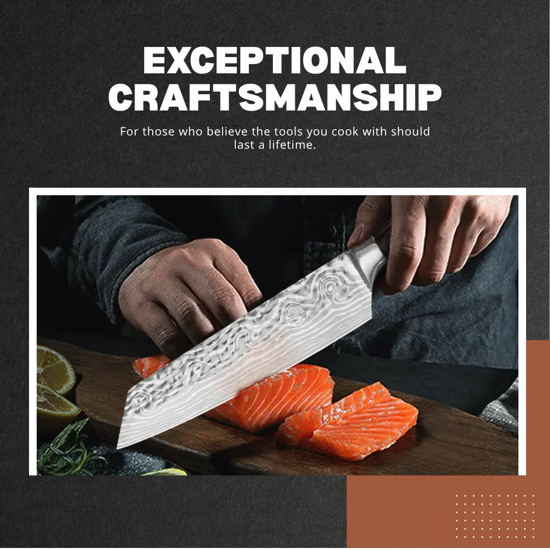 SolsticeSteel | 8-inch Precision Blade