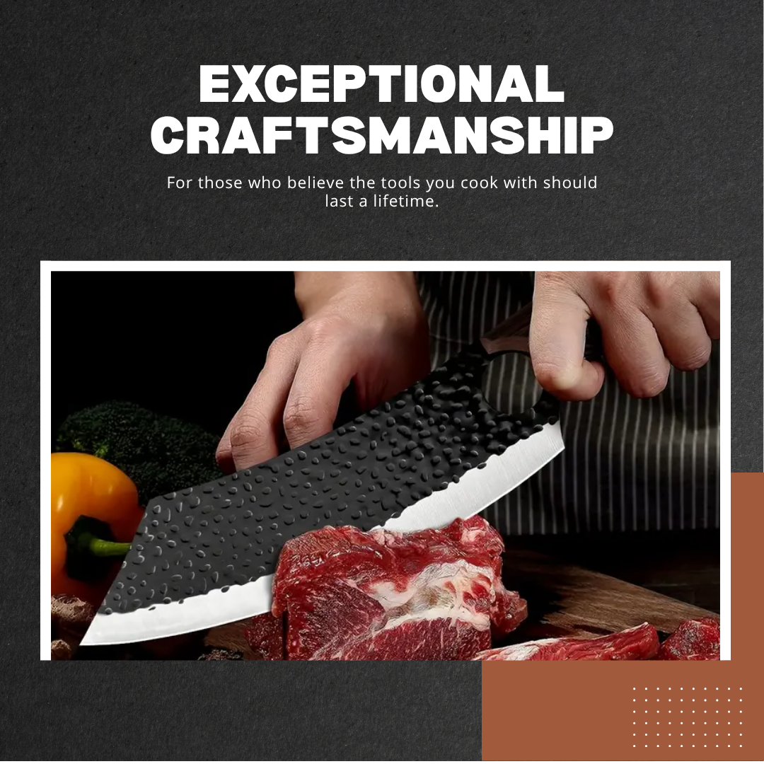 Kuroto | 3-Piece Forged Steel Knife Set