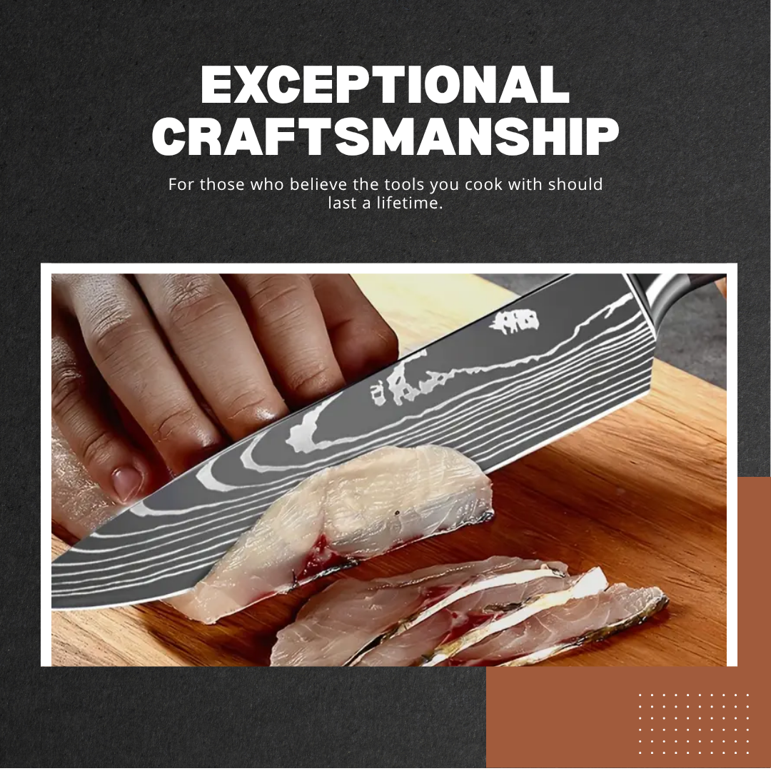 Ferox | Complete Culinary Knife Set