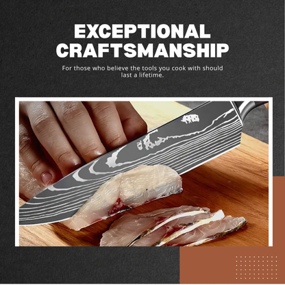 Ferox | Complete Culinary Knife Set