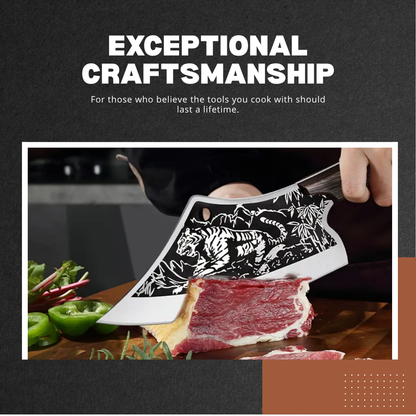 ProBone | Hand-Carved 8″ Meat & Bone Knife