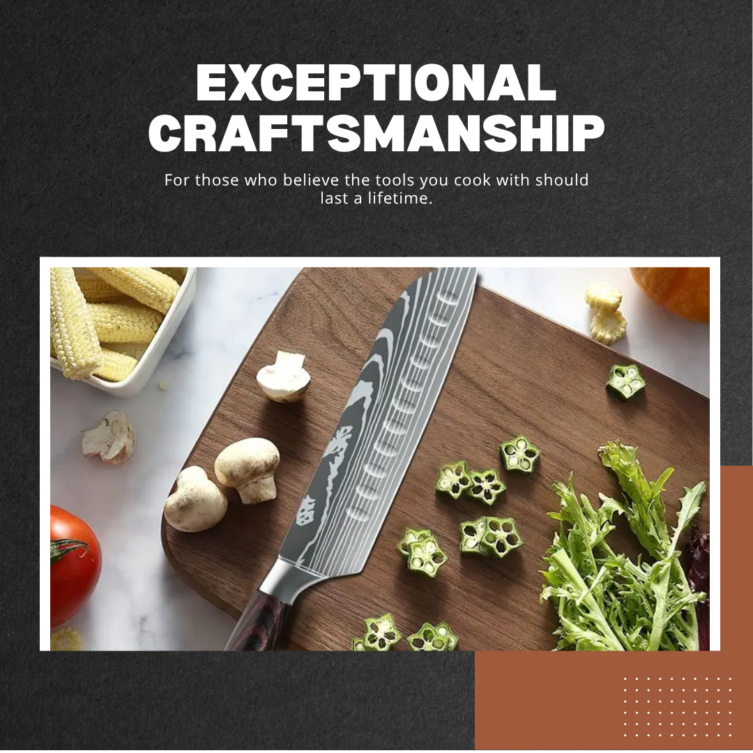 Zenrai | 3-Piece Master Chef Knife Set