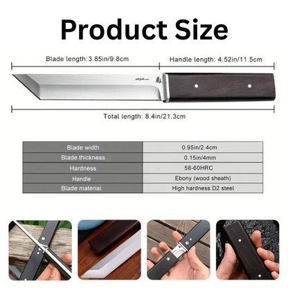 Tensho | Straight-Edge Culinary Knife