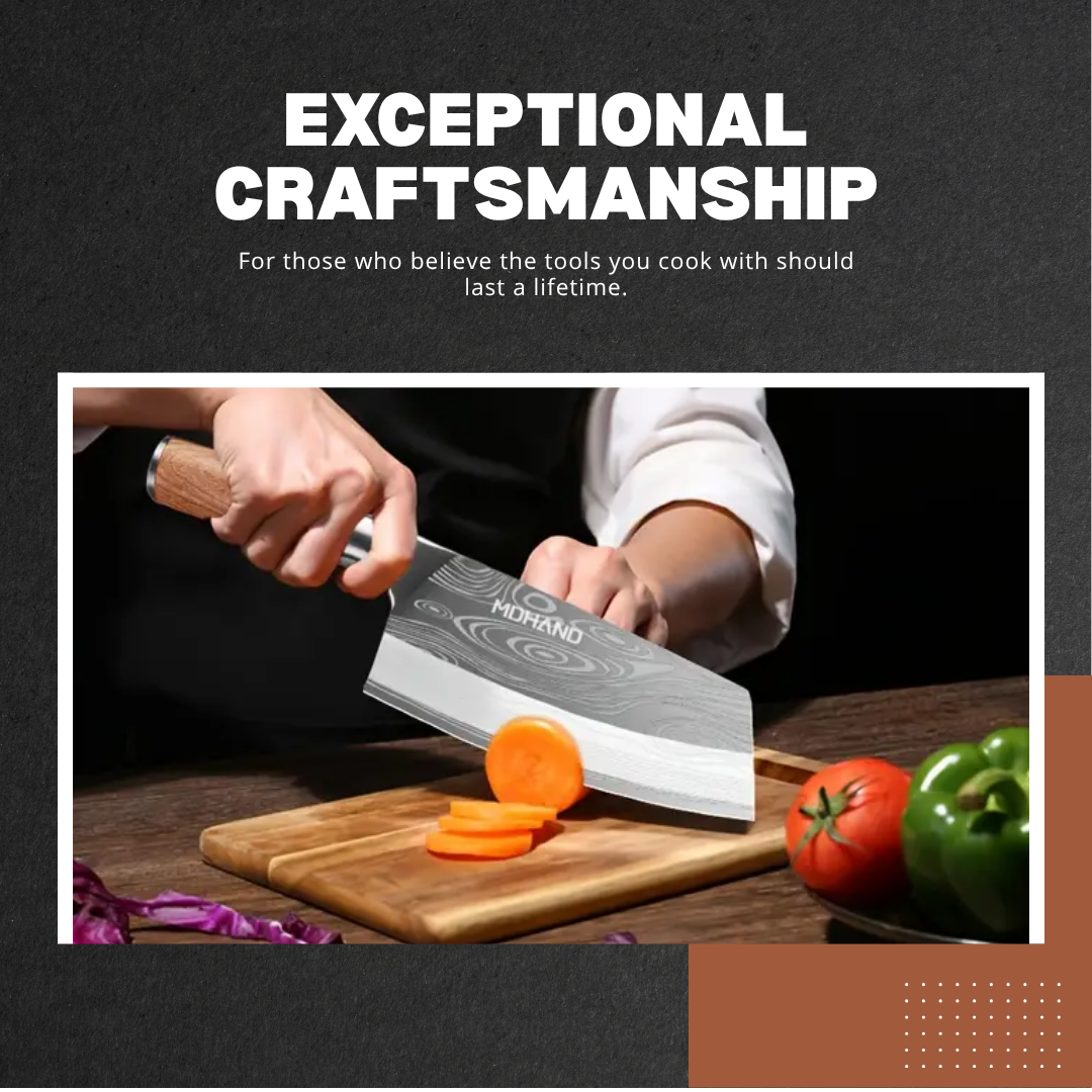 Kyvora | Dual-Blade Chef Set