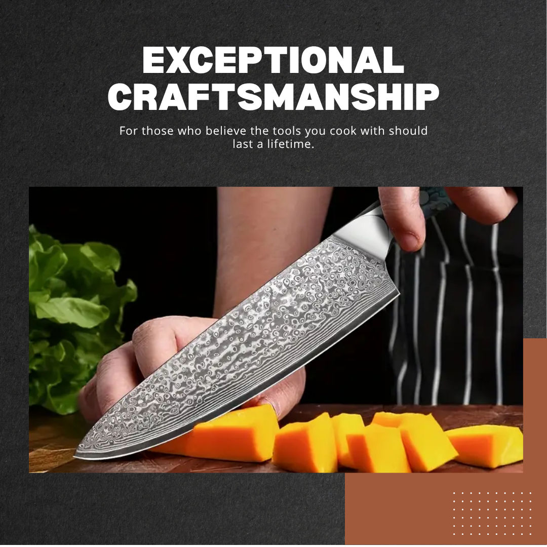Ophir | Oceanwave Chef’s Knife