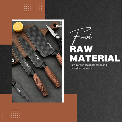 Evare | Precision Kitchen Knife Set