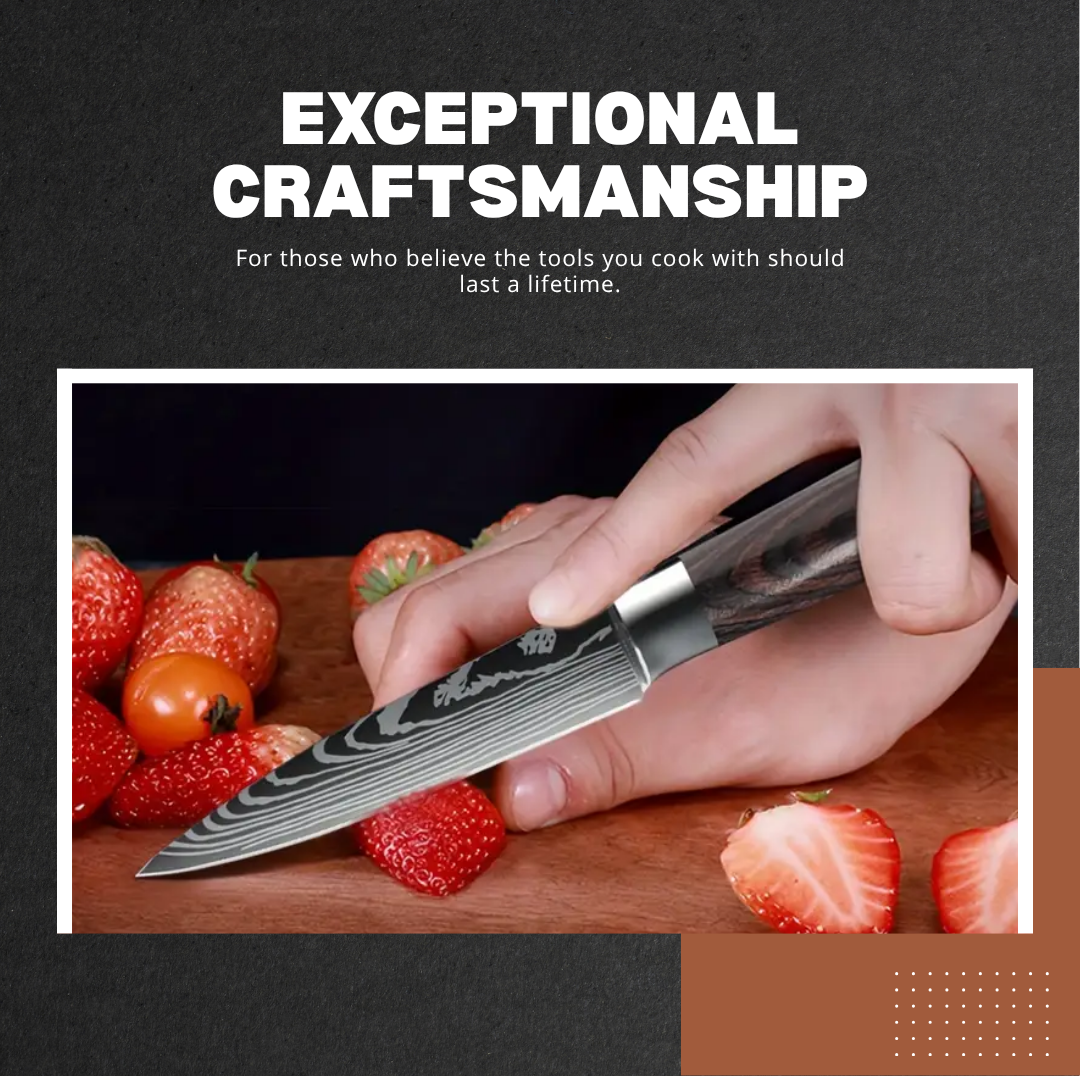 Silque | Precision Paring Blade