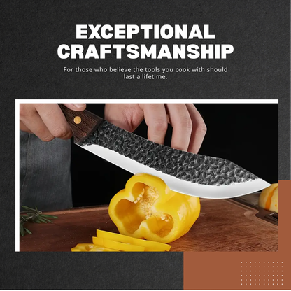Rovik | Hammer-Pattern Chef Knife