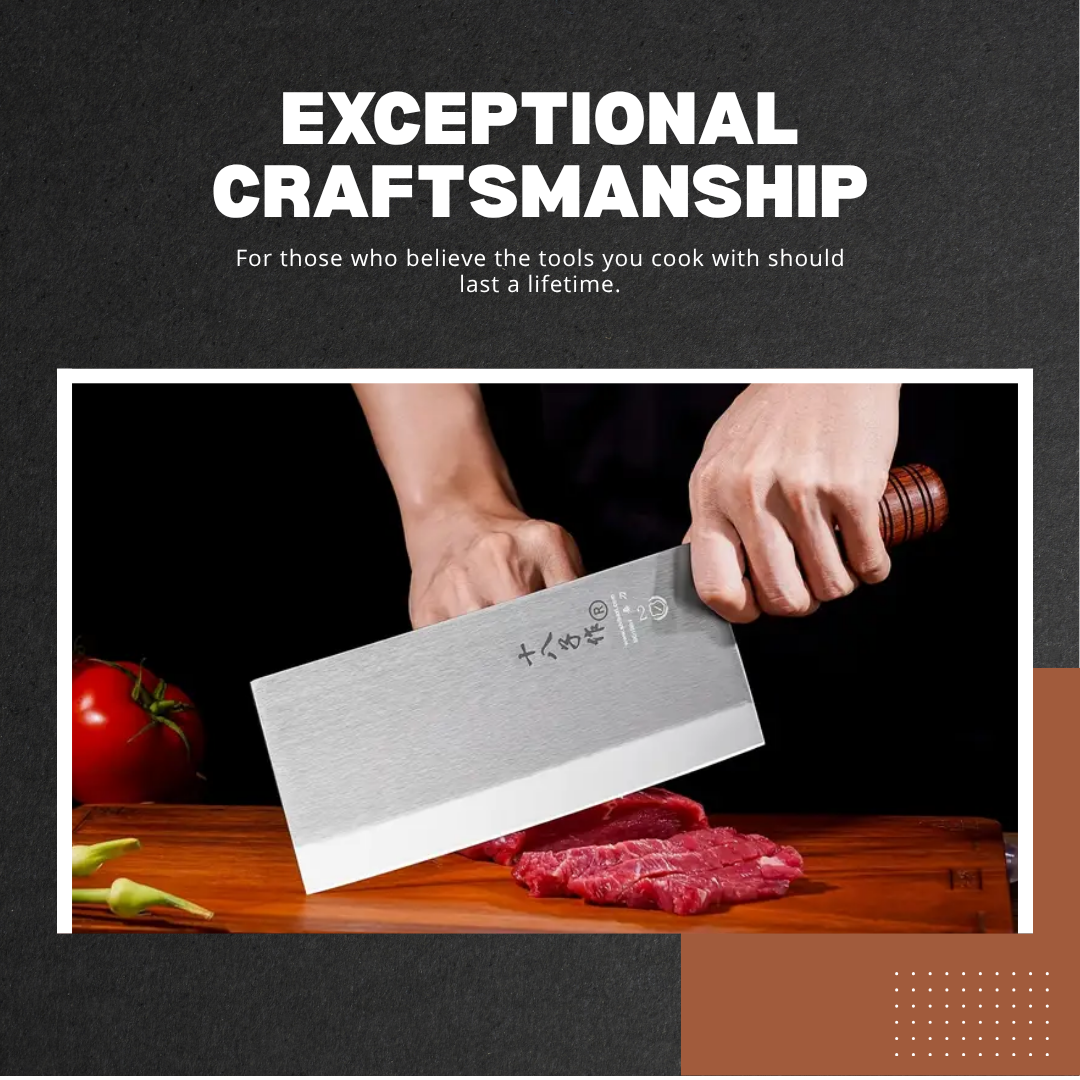 Kuroen | Rosewood-Handled Chef’s Knife