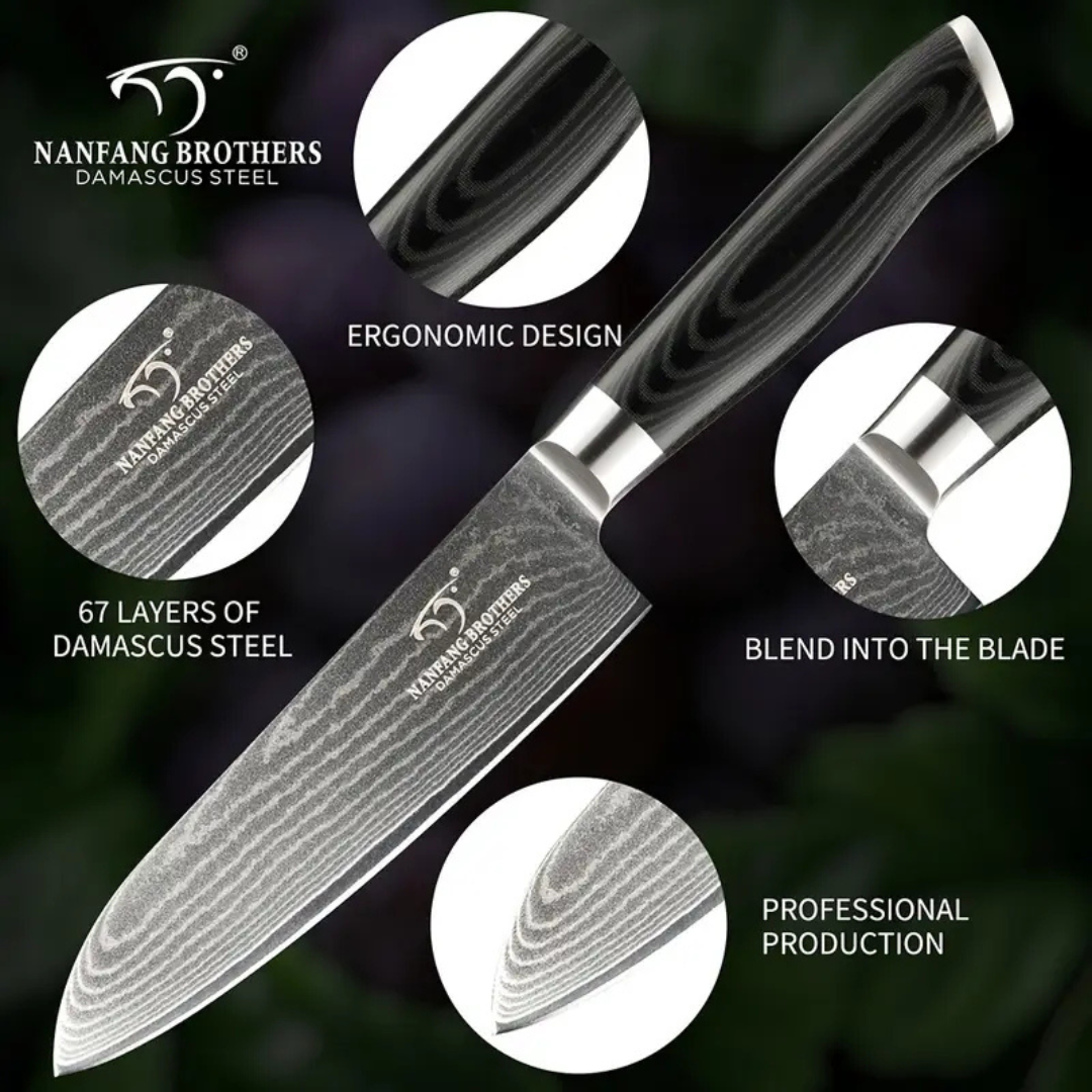 KyroBlade | Professional Damascus Knife