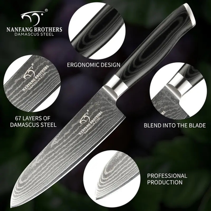 KyroBlade | Professional Damascus Knife