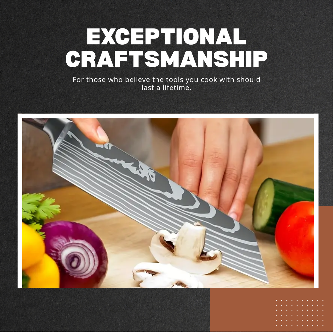 Kyzen | Precision Forged Knife Set