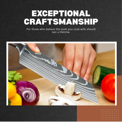 Kyzen | Precision Forged Knife Set