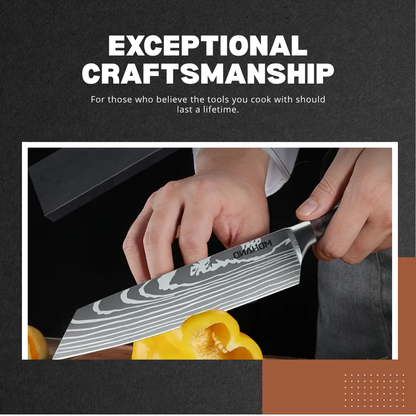 Osken | Professional Damascus Knife