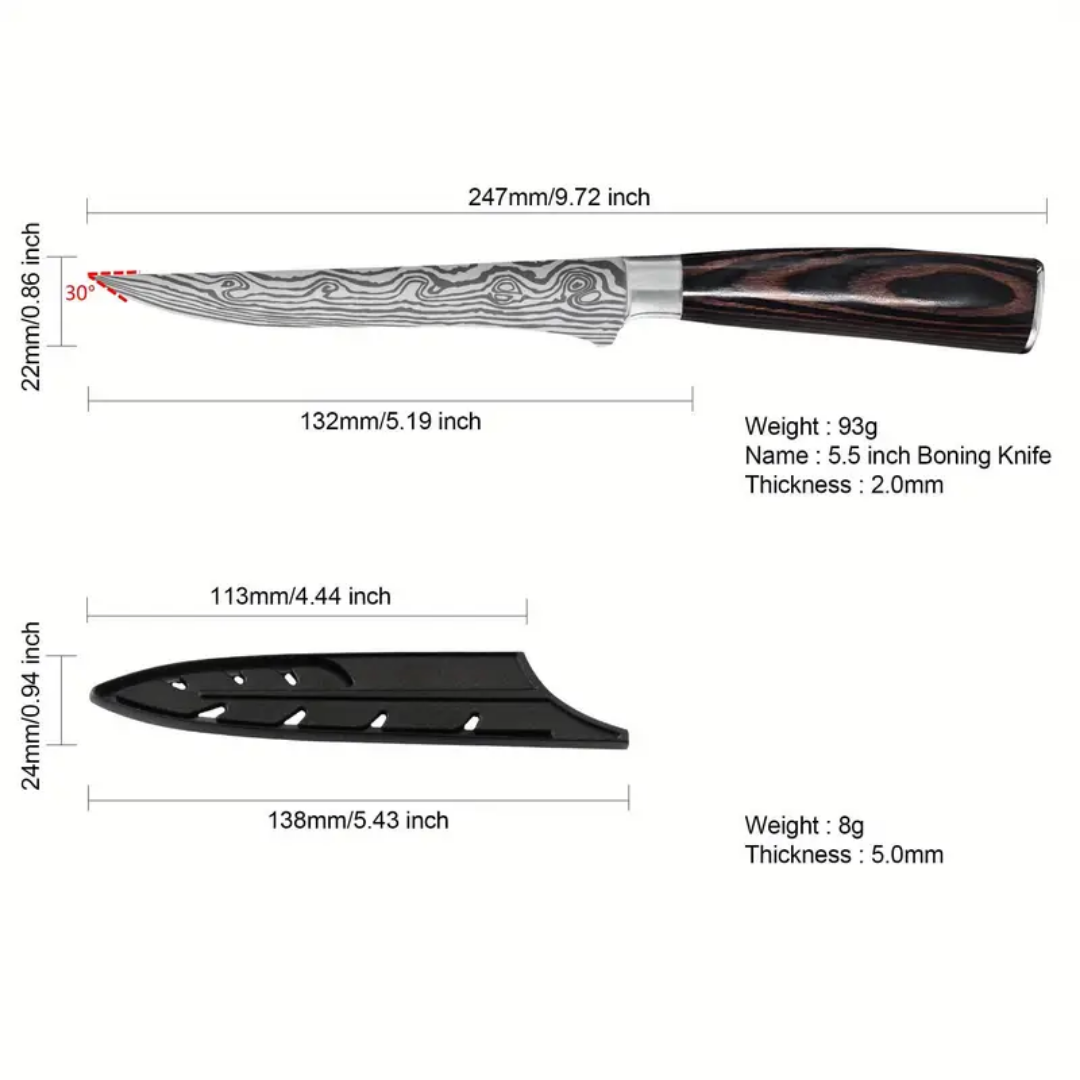 Nokari | Laser-Edge Boning Knife