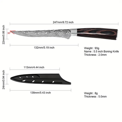 Nokari | Laser-Edge Boning Knife