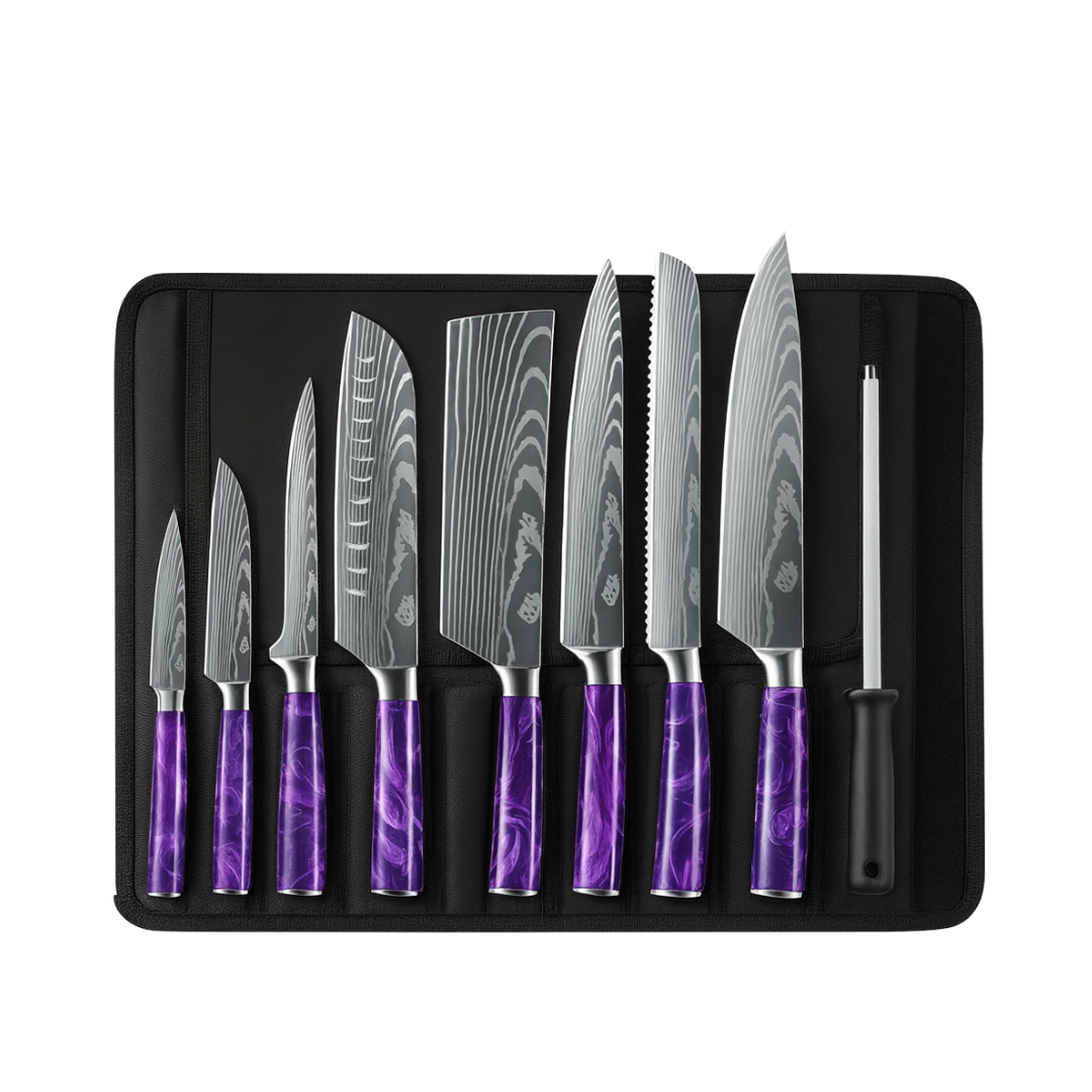 Vyrel | Compact Kitchen Knife Set