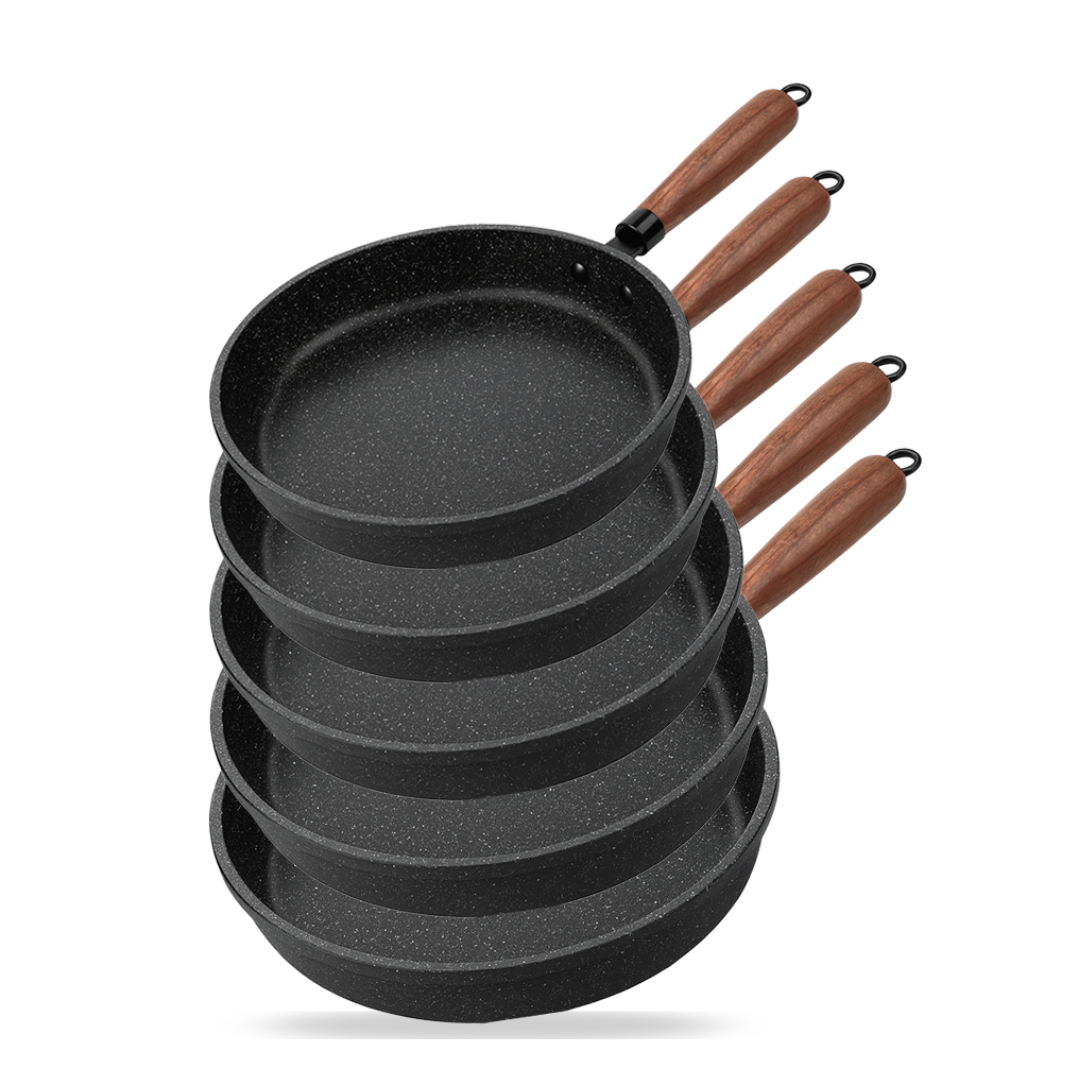 Gravelle | 2-Piece Non-Stick Frying Pan Set