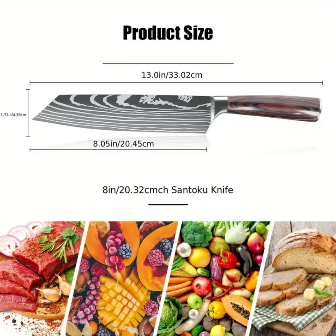 Osken | Professional Damascus Knife