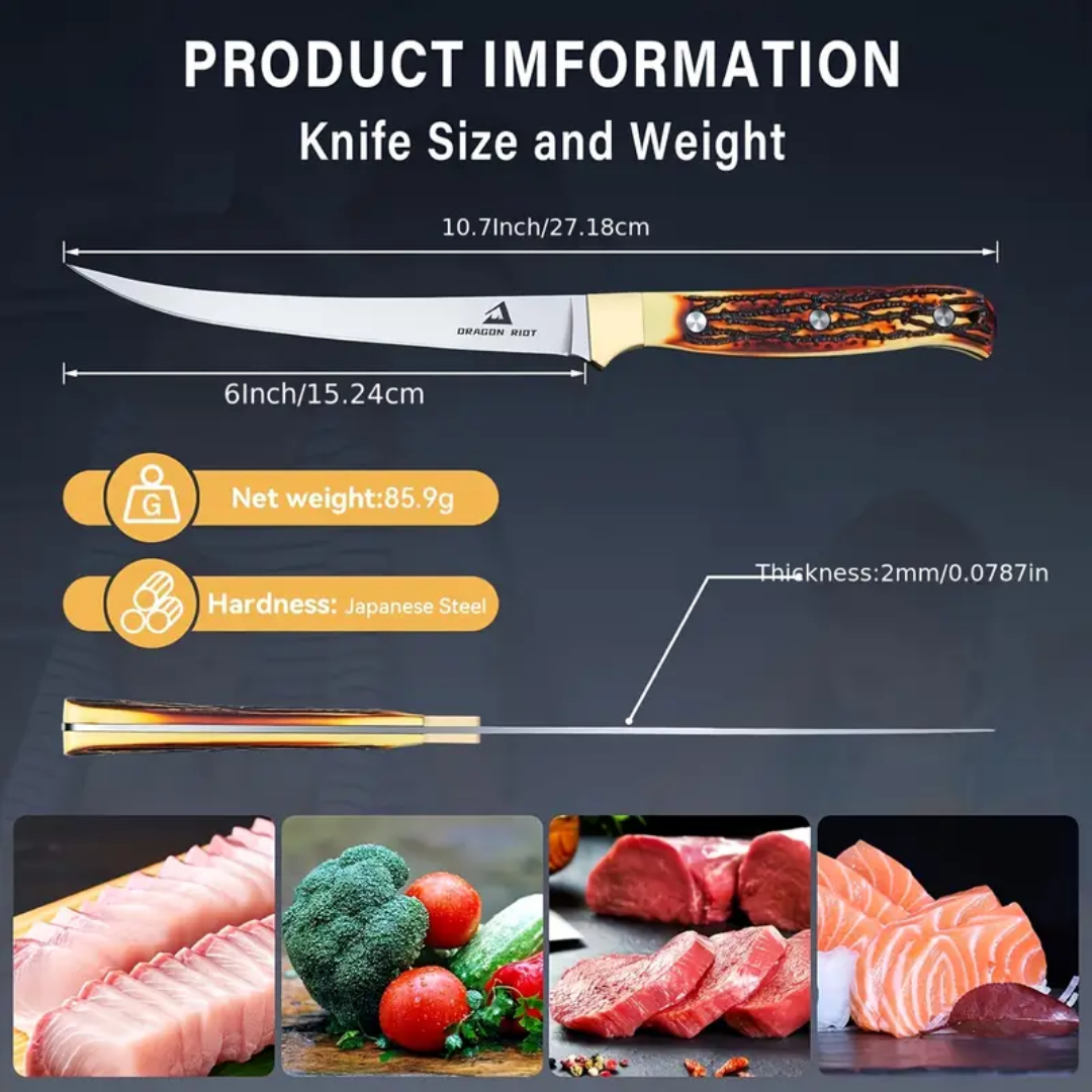 Sorix | Precision 6-Inch Fillet Knife