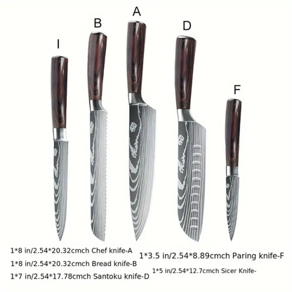 Kyzen | Precision Forged Knife Set