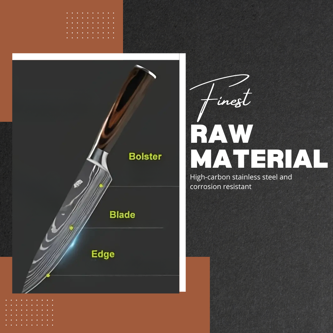 Narex | Modern Culinary Knives set