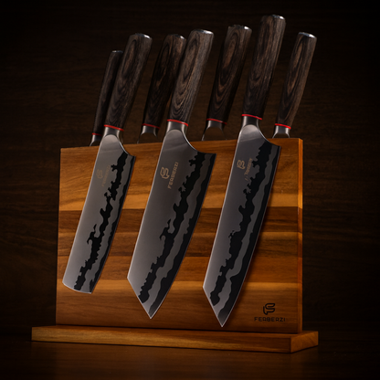 OnyxWood | 7-Piece Professional Knife Set