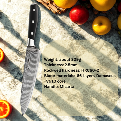 KyroBlade | Professional Damascus Knife