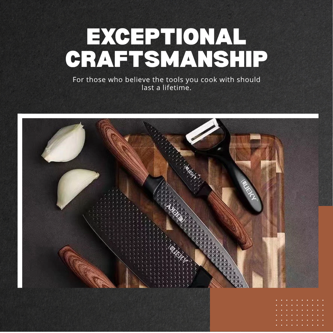 Evare | Precision Kitchen Knife Set