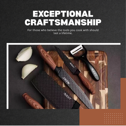 Evare | Precision Kitchen Knife Set