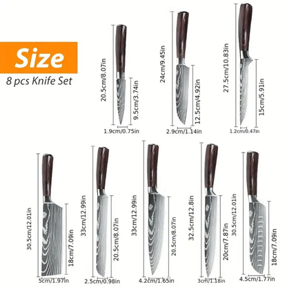 Ferox | Complete Culinary Knife Set