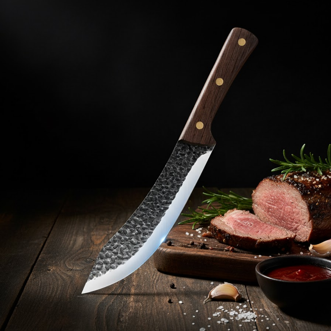 Rovik | Hammer-Pattern Chef Knife