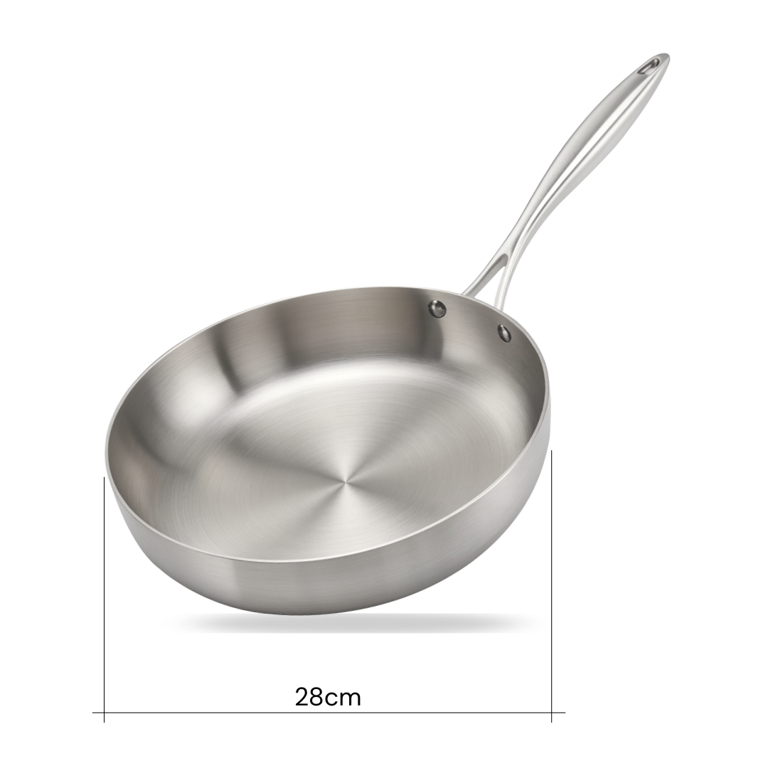 Ferrano | Stainless Steel Non-Stick Frying Pan