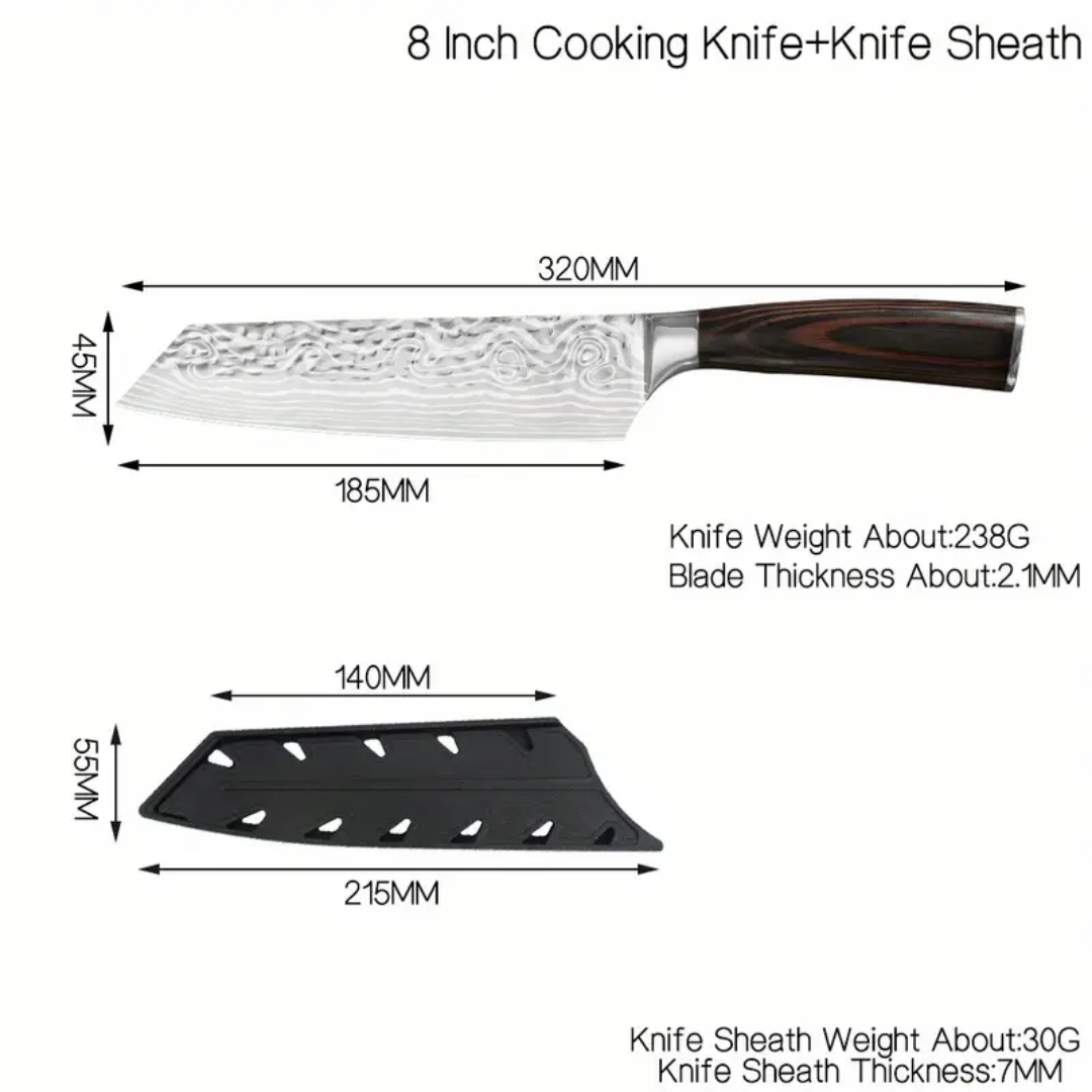 SolsticeSteel | 8-inch Precision Blade