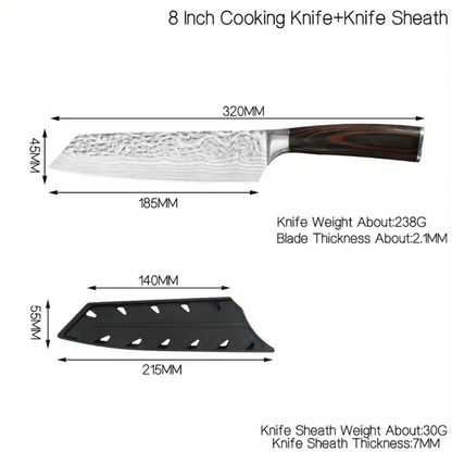 SolsticeSteel | 8-inch Precision Blade