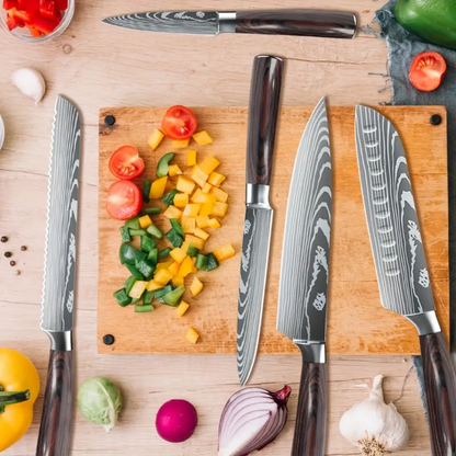 Kyzen | Precision Forged Knife Set