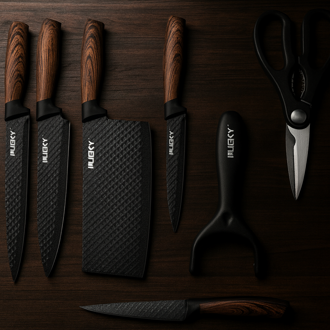 Evare | Precision Kitchen Knife Set