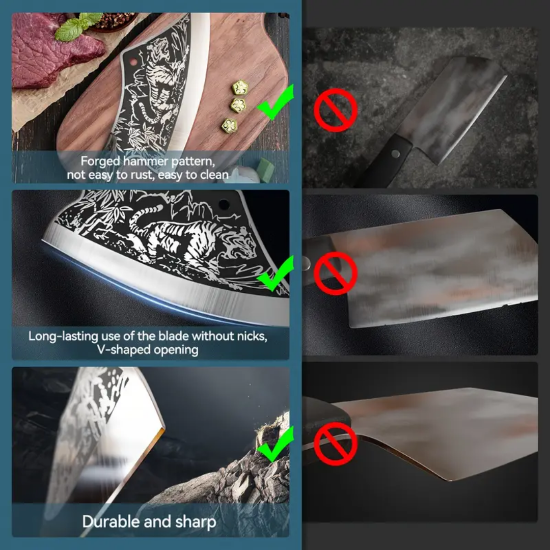 ProBone | Hand-Carved 8″ Meat & Bone Knife