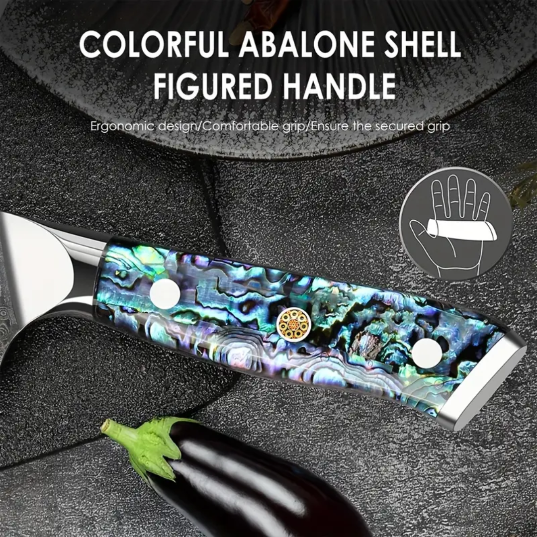 Kyzeno | Damascus Steel Chef Knife