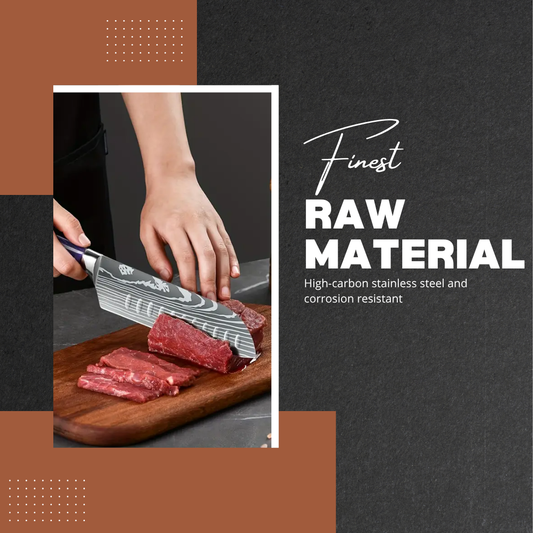 Vyrel | Compact Kitchen Knife Set