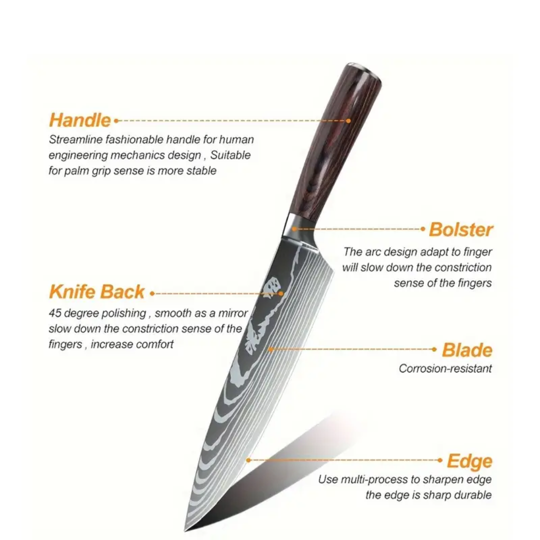 Ferox | Complete Culinary Knife Set
