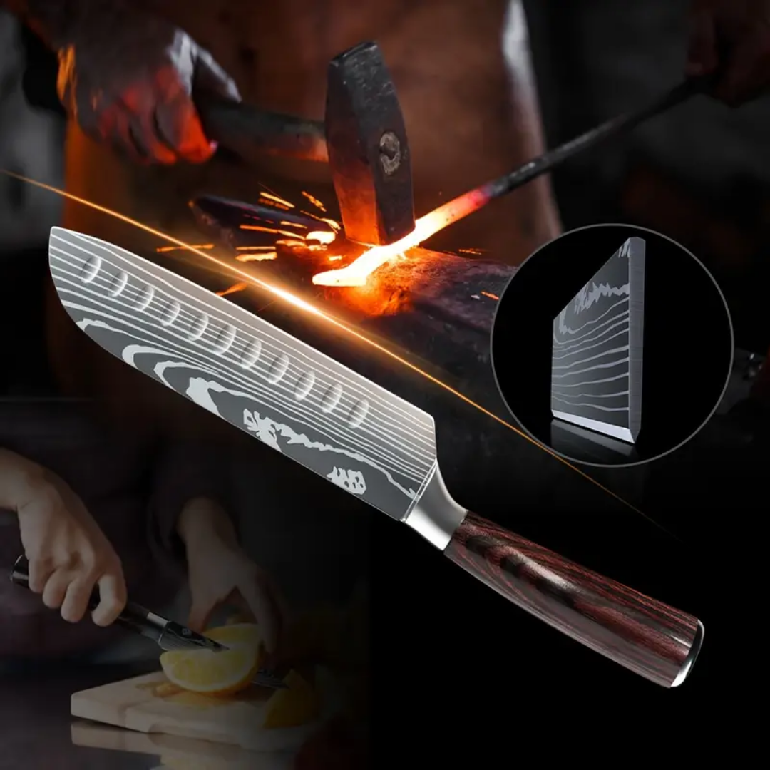 Zenrai | 3-Piece Master Chef Knife Set