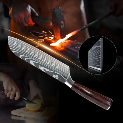 Zenrai | 3-Piece Master Chef Knife Set