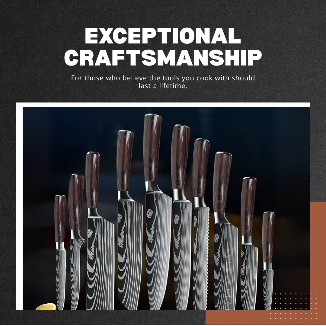 Narex | Modern Culinary Knives set